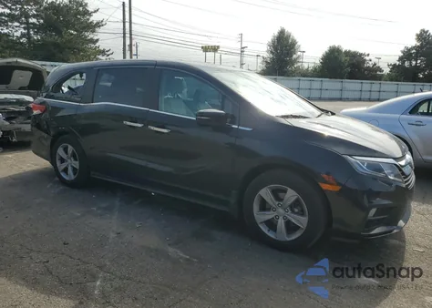 2018 Honda Odyssey Exl from USA, damaged, VIN 5FNRL6H77JB016833